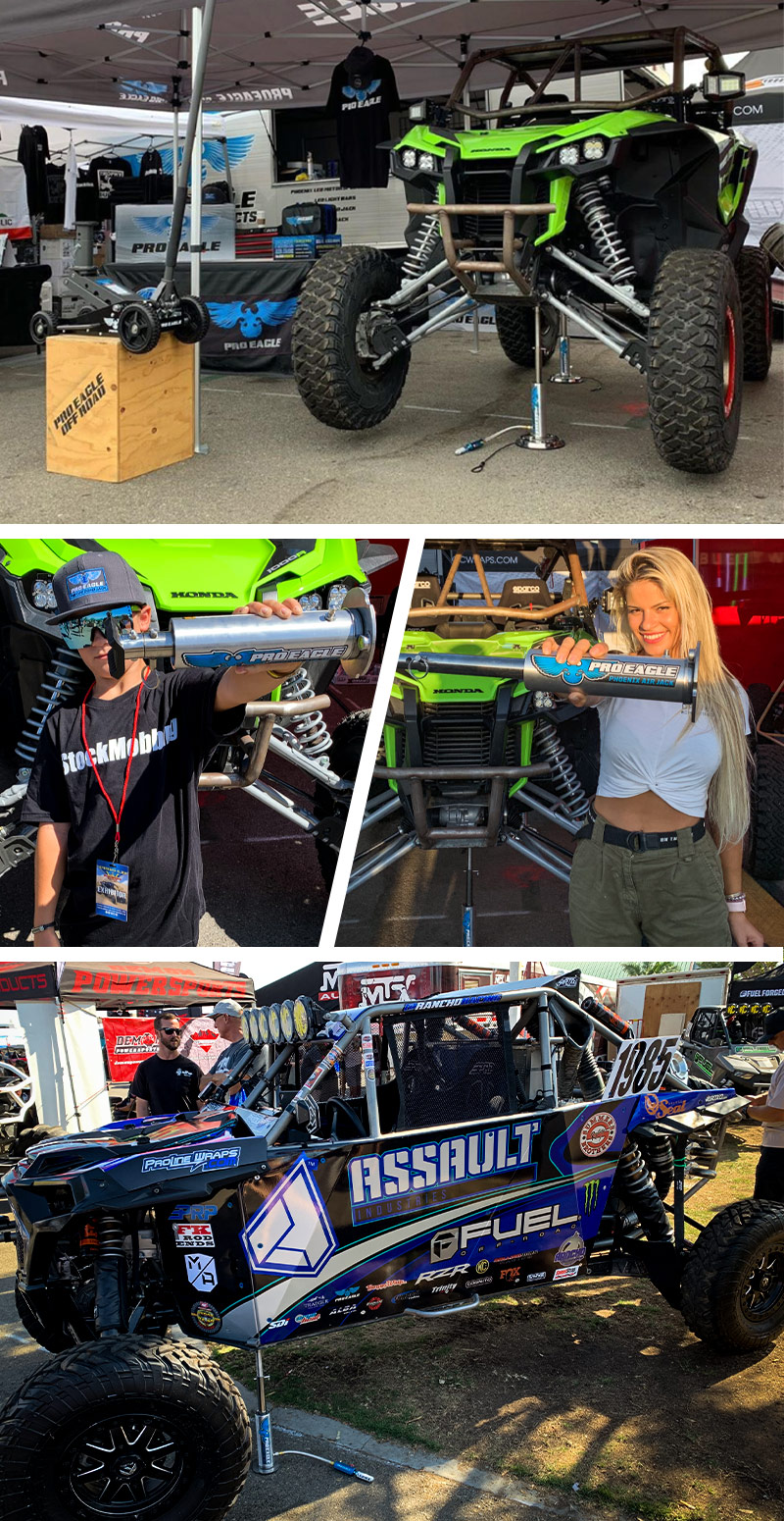 Pro Eagle, Sand Sports Super Show, Dynamic Racing, UTV Jack