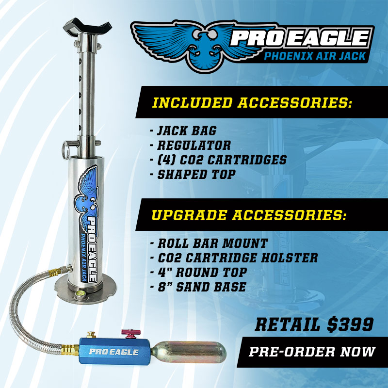 Pro Eagle Phoenix Air Jack, UTV Jack, SXS Jack