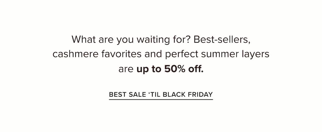 cashmere sale 50% off