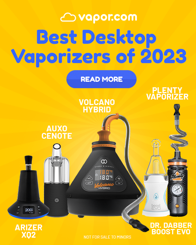 Best Desktop Vaporizers Of 2023 🌟 Vape World