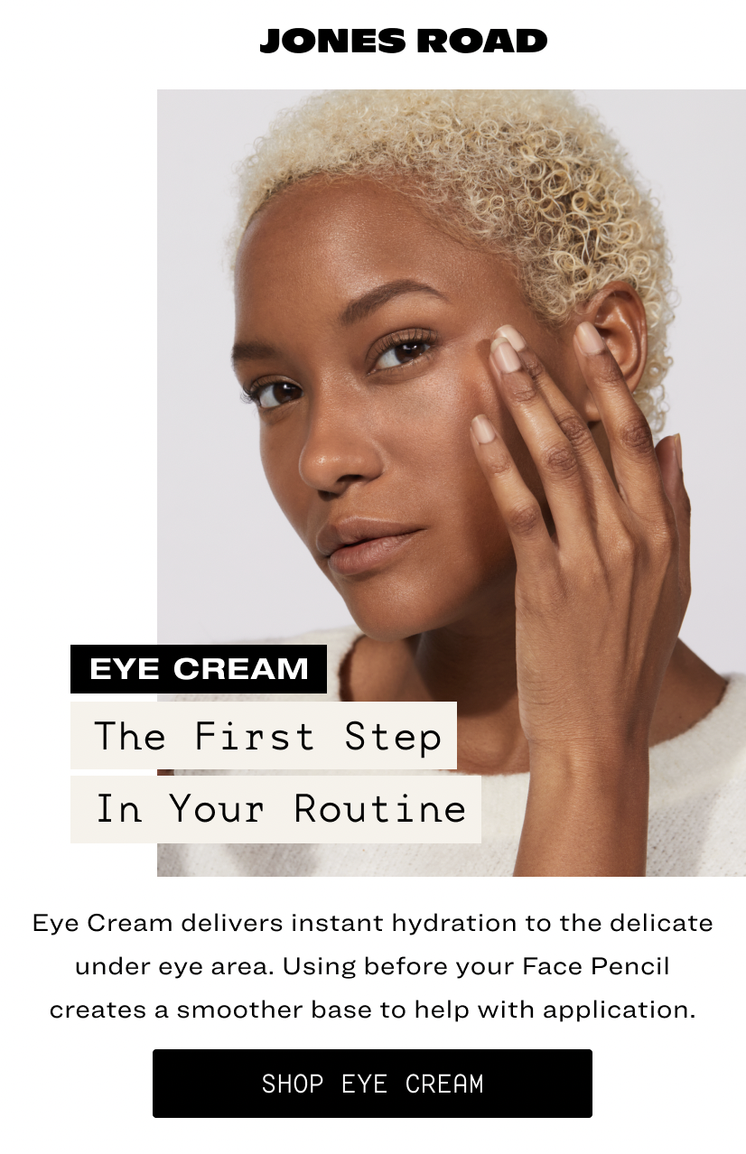 Step 1 Before Concealer Jones Road Beauty