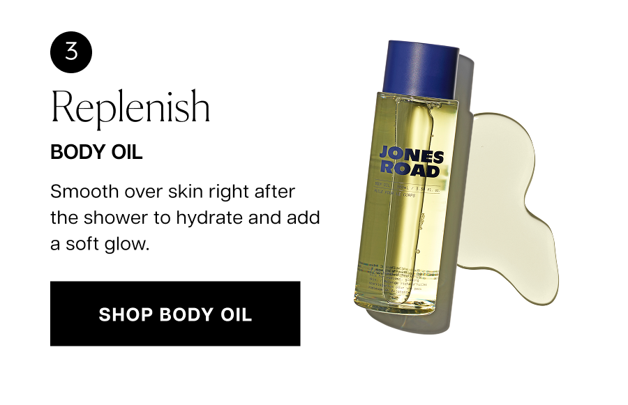 Replenish with Body Oil