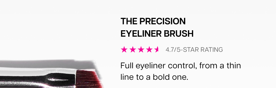 The Precision Eyeliner Brush