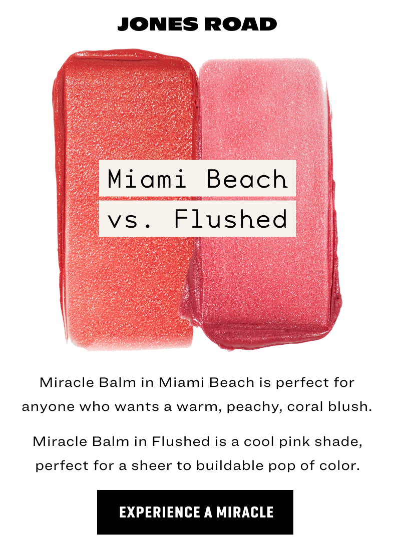 Jones Road Beauty Miracle Balm Flushed informacionpublica.svet.gob.gt