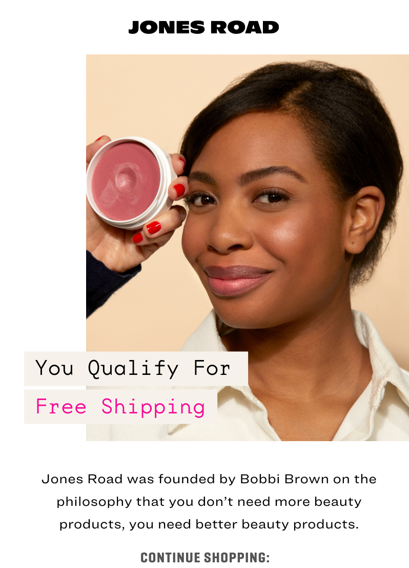 The secret to nomakeup makeup Jones Road Beauty