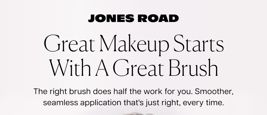 Great Makeup Starts With A Great Brush