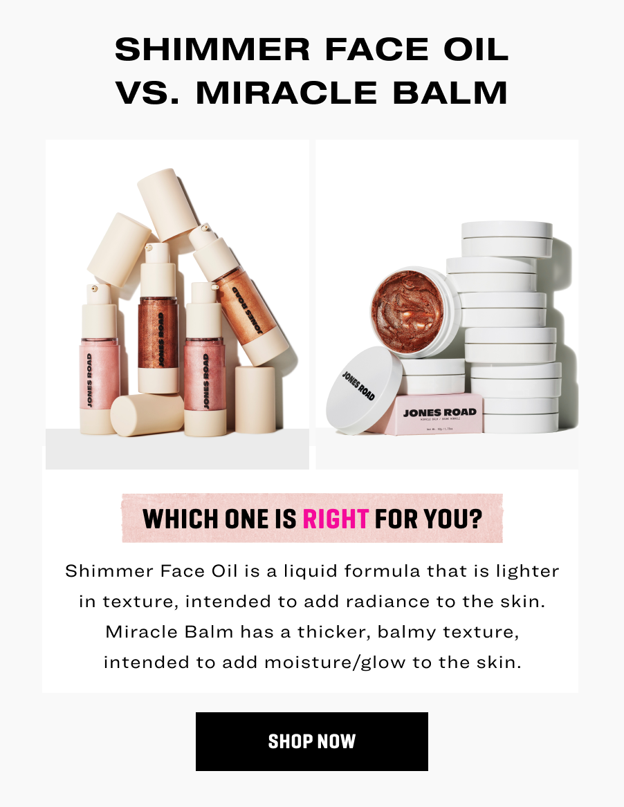 The Secret to Subtle Shimmer Jones Road Beauty