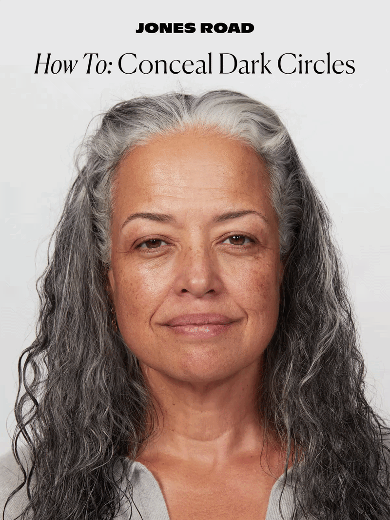 How to: conceal dark circles