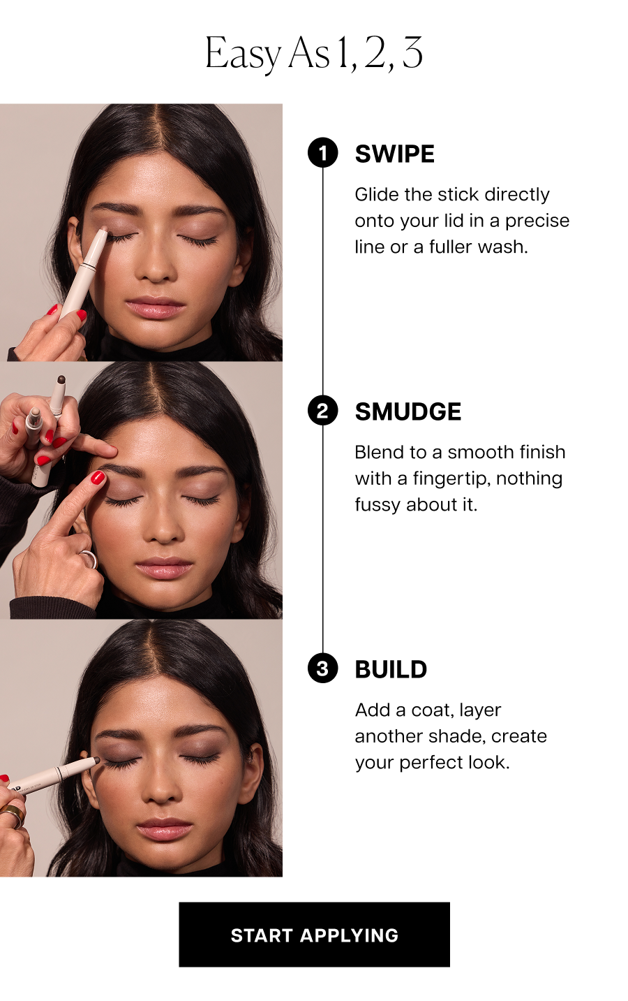 Easy as 1, 2, 3