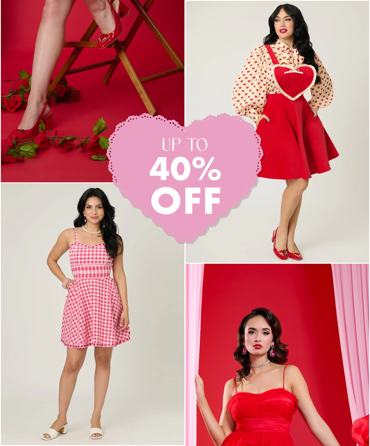 Up to 40% Off Valentine's Collection Sale