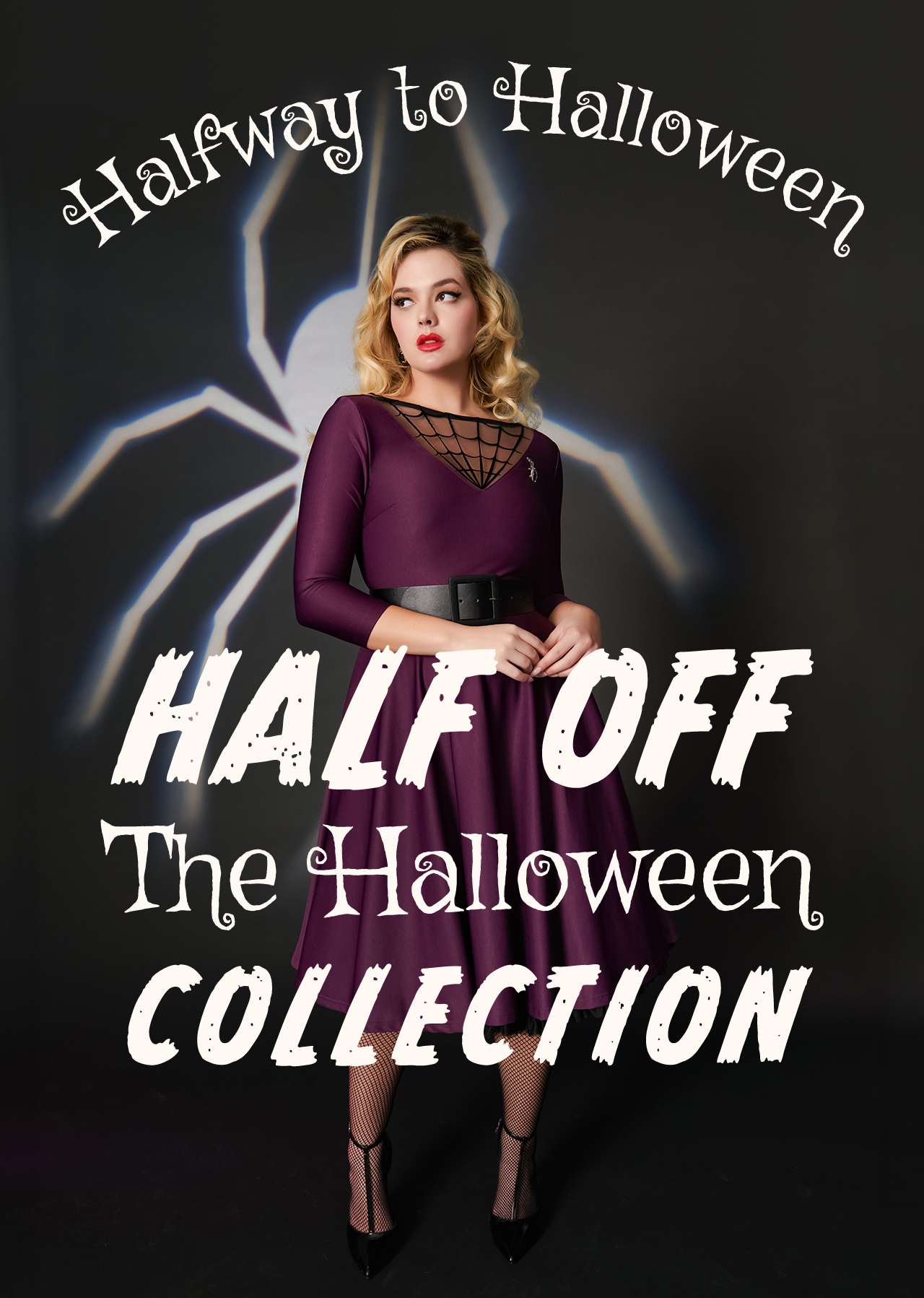 Half Off All Things Halloween