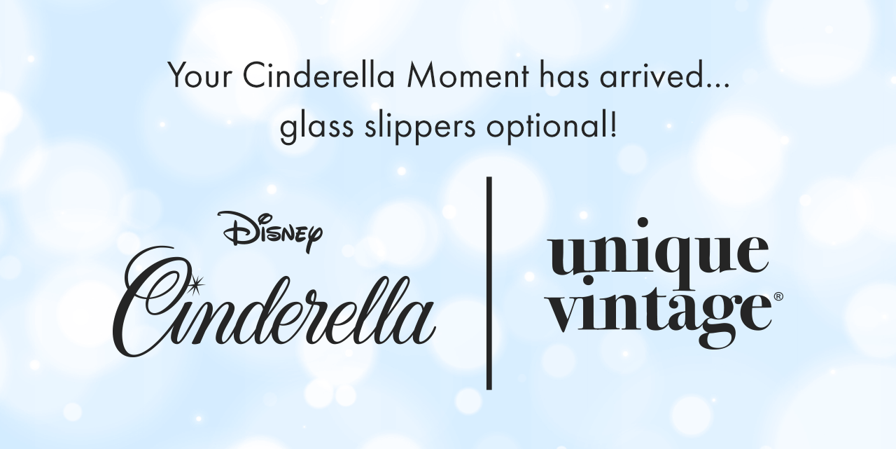NEW Disney Cinderella by UV Mini Collection