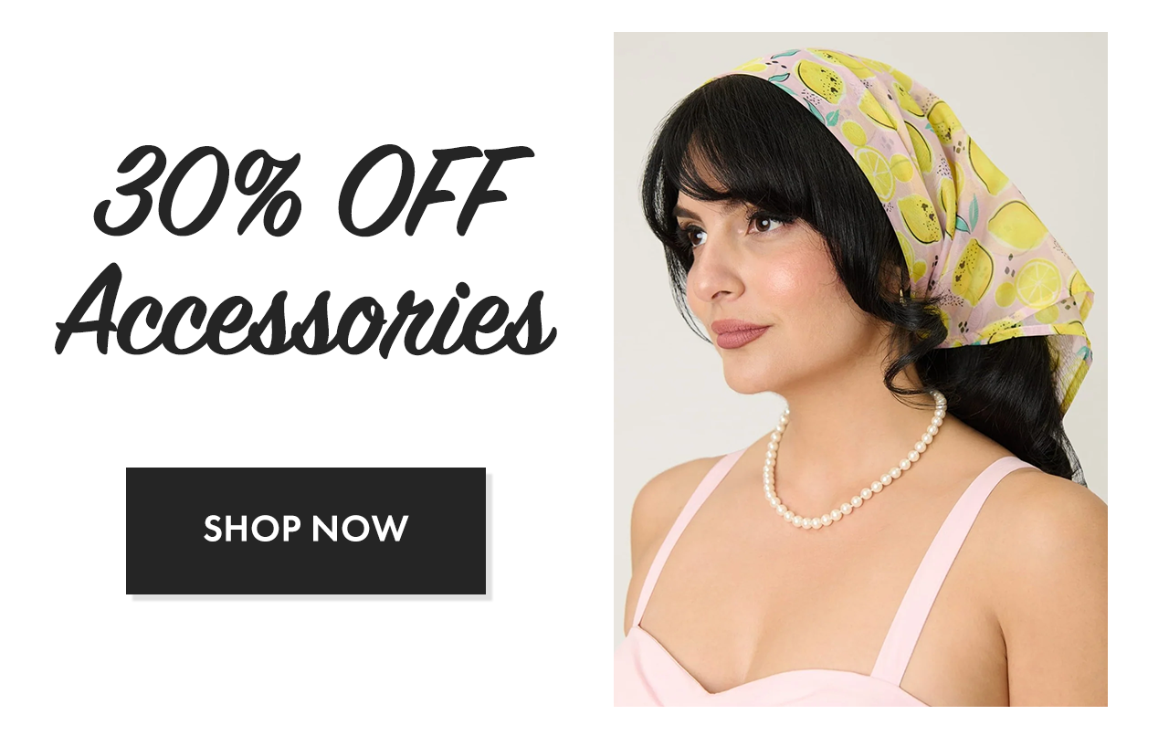 30% Off Accessories
