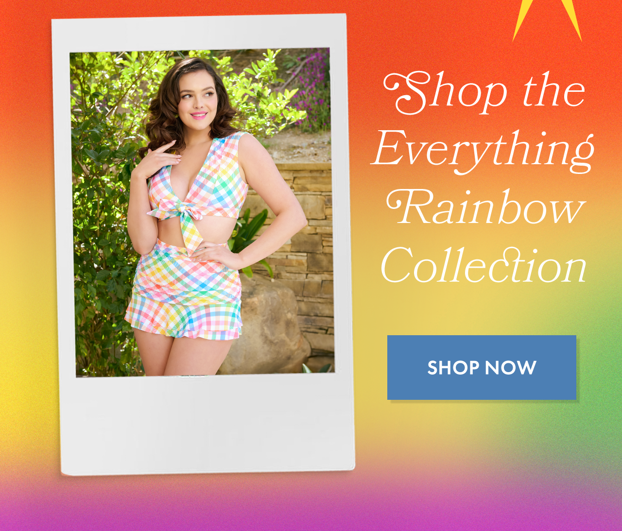 Shop the Everything Rainbow Collection