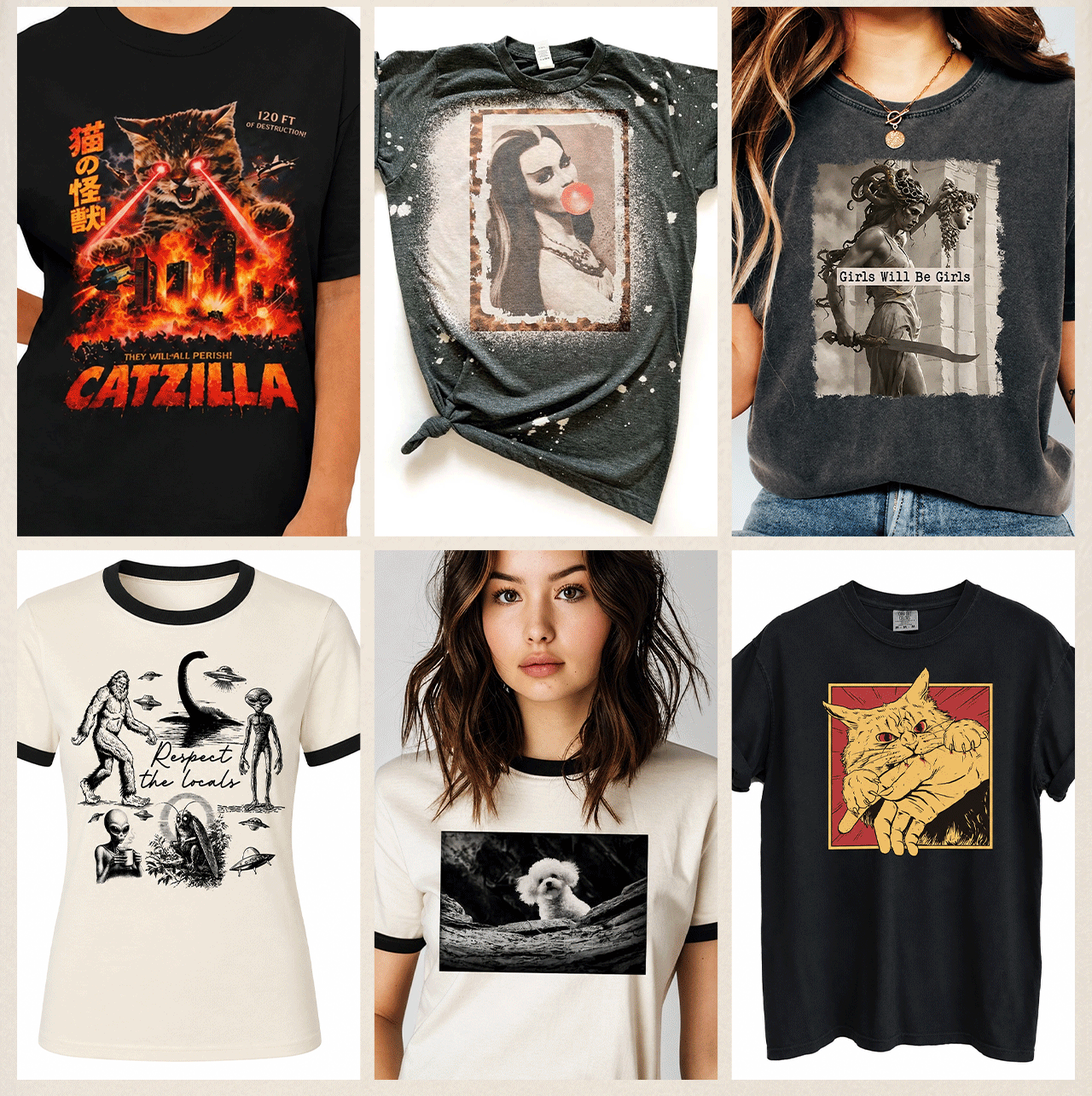 Let Your Graphic Tee Do the Talking
