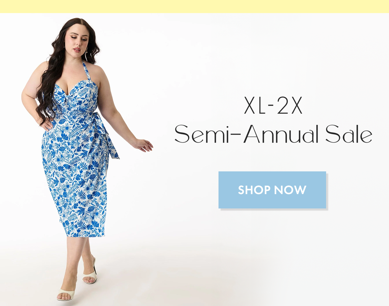 40% Off XL-2X Semi-Annual Sale Styles