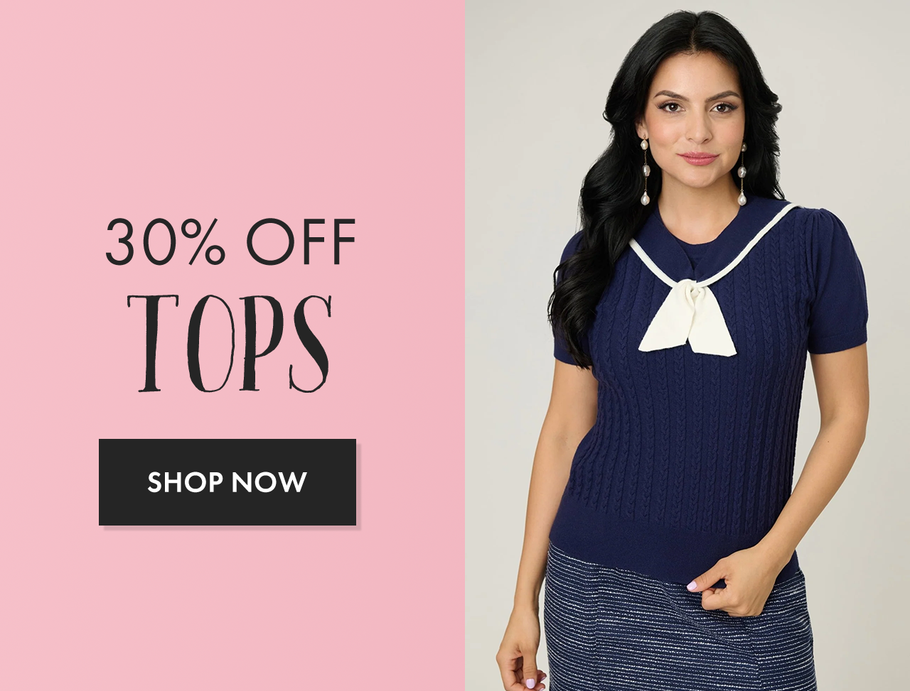 30% Off Tops