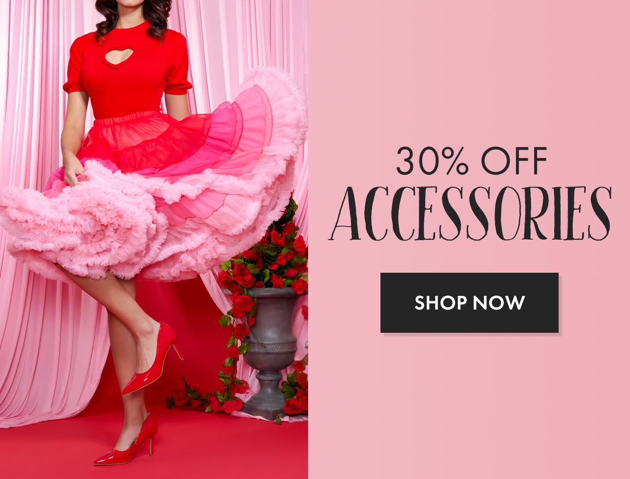 30% Off Accessories