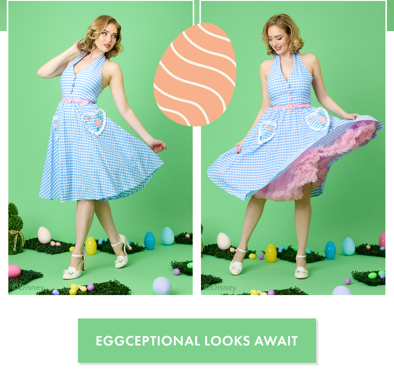 NEW Disney Easter Collection by Unique Vintage