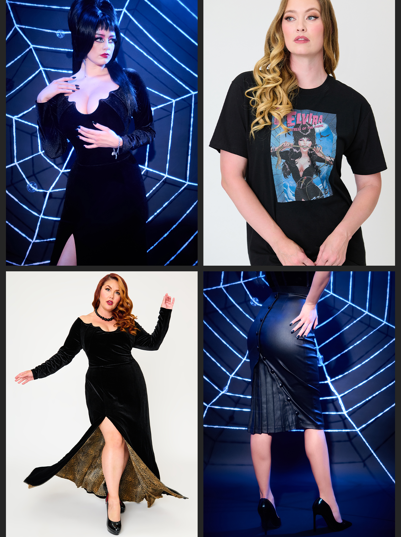 NEW Elvira x Unique Vintage Collection