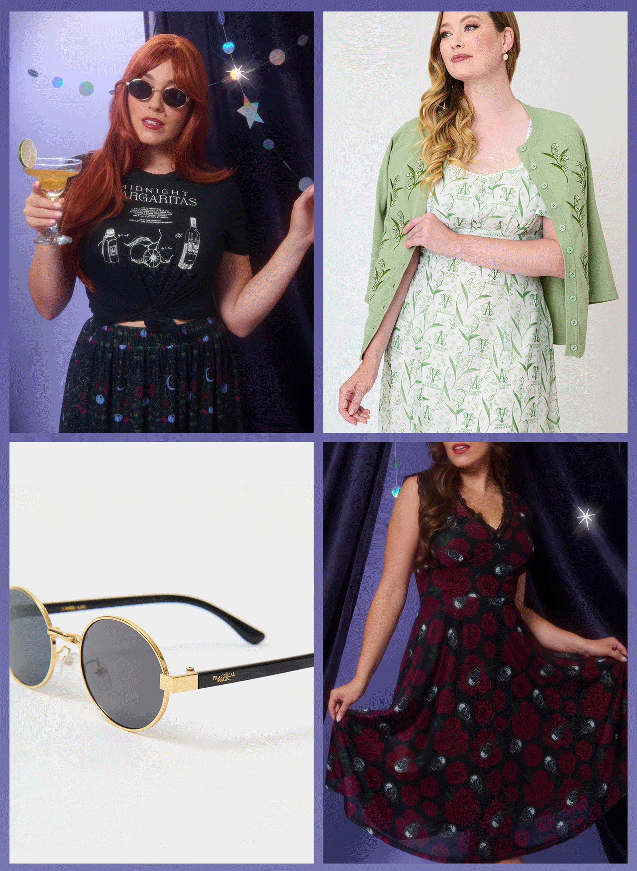 Practical Magic x Unique Vintage