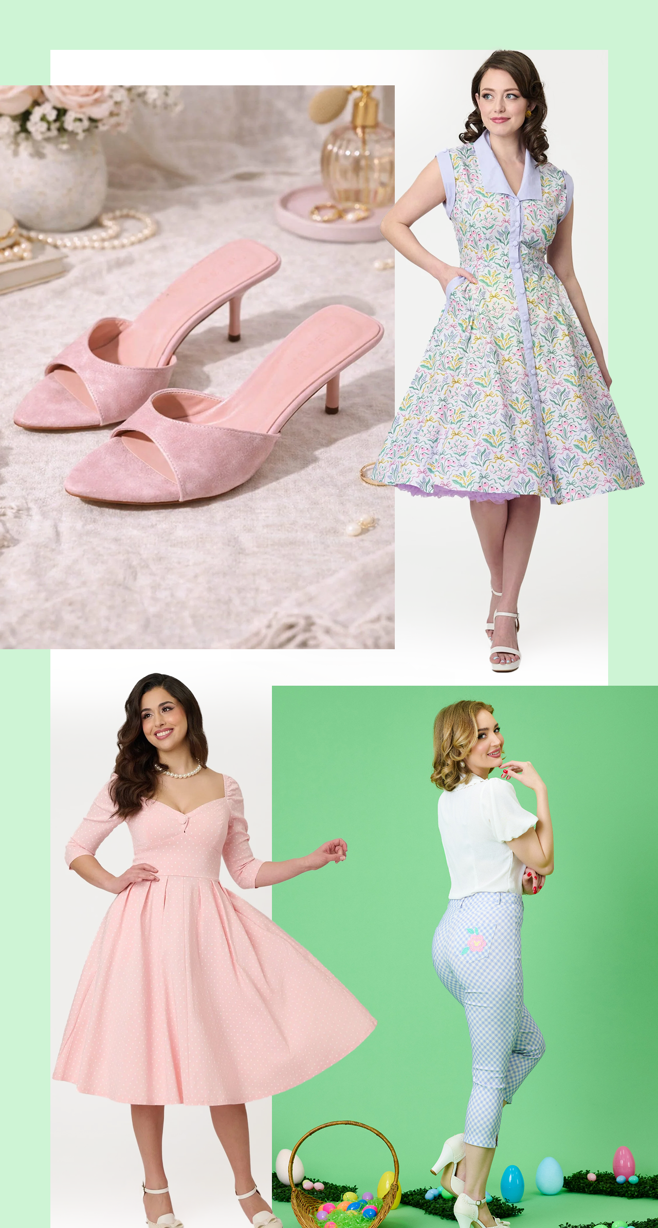 Soft Pastels for Spring