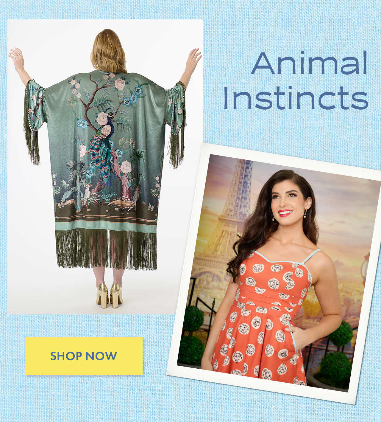 40% Off Animal Prints