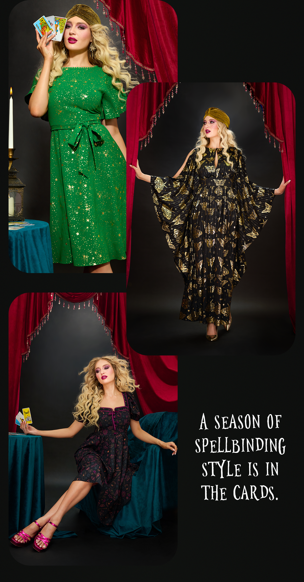 Tarot-Inspired, Mystical Vibes, and Witchy Fits!