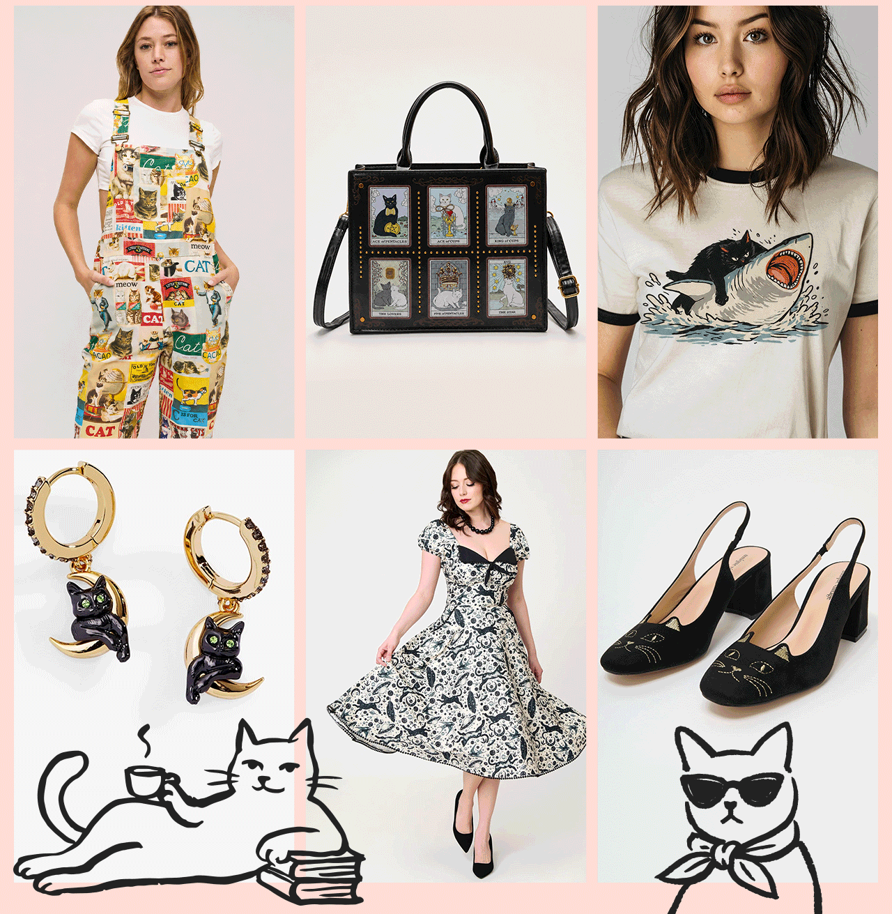 Shop Cat Styles Meow or Never