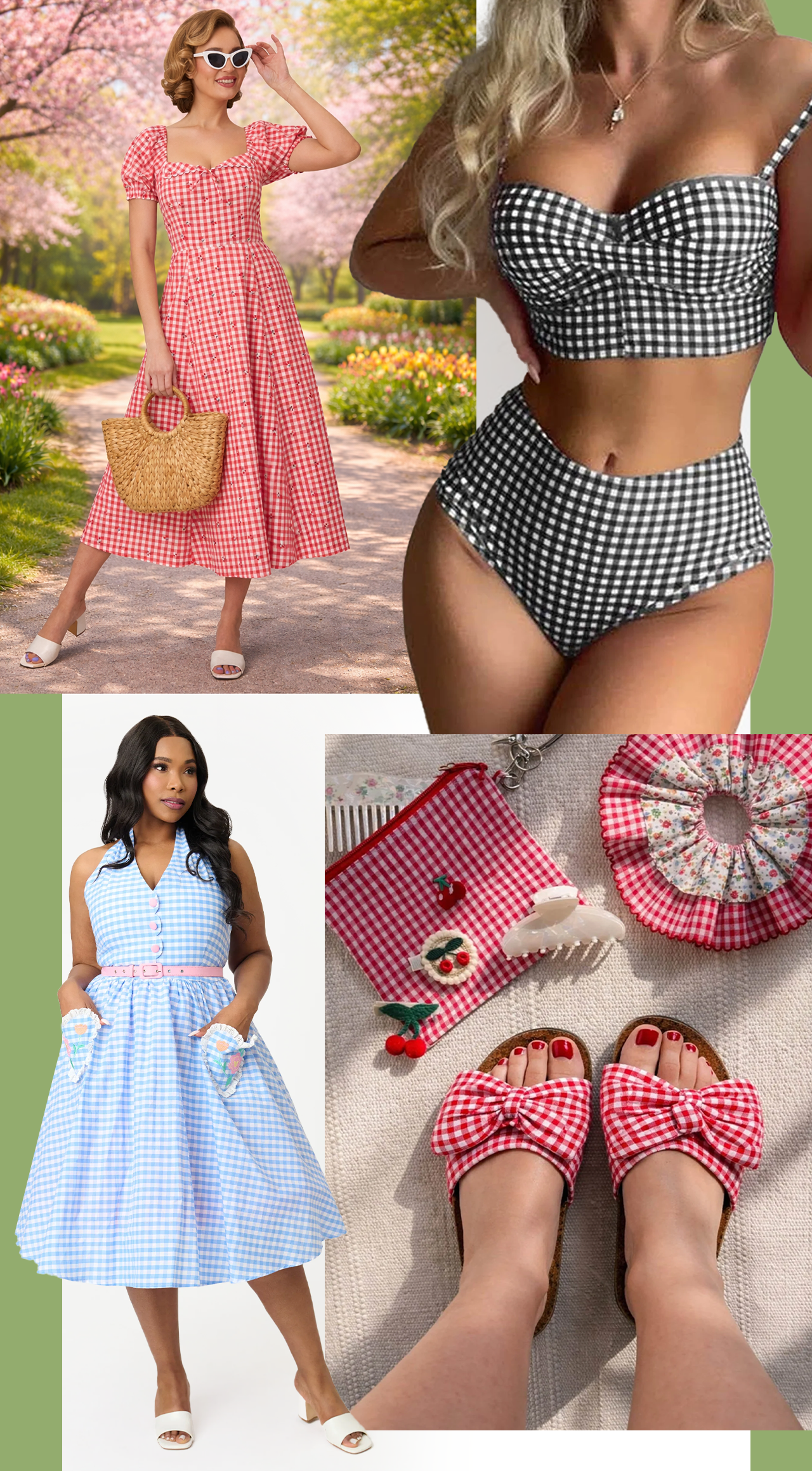 Shop the Gingham Edit
