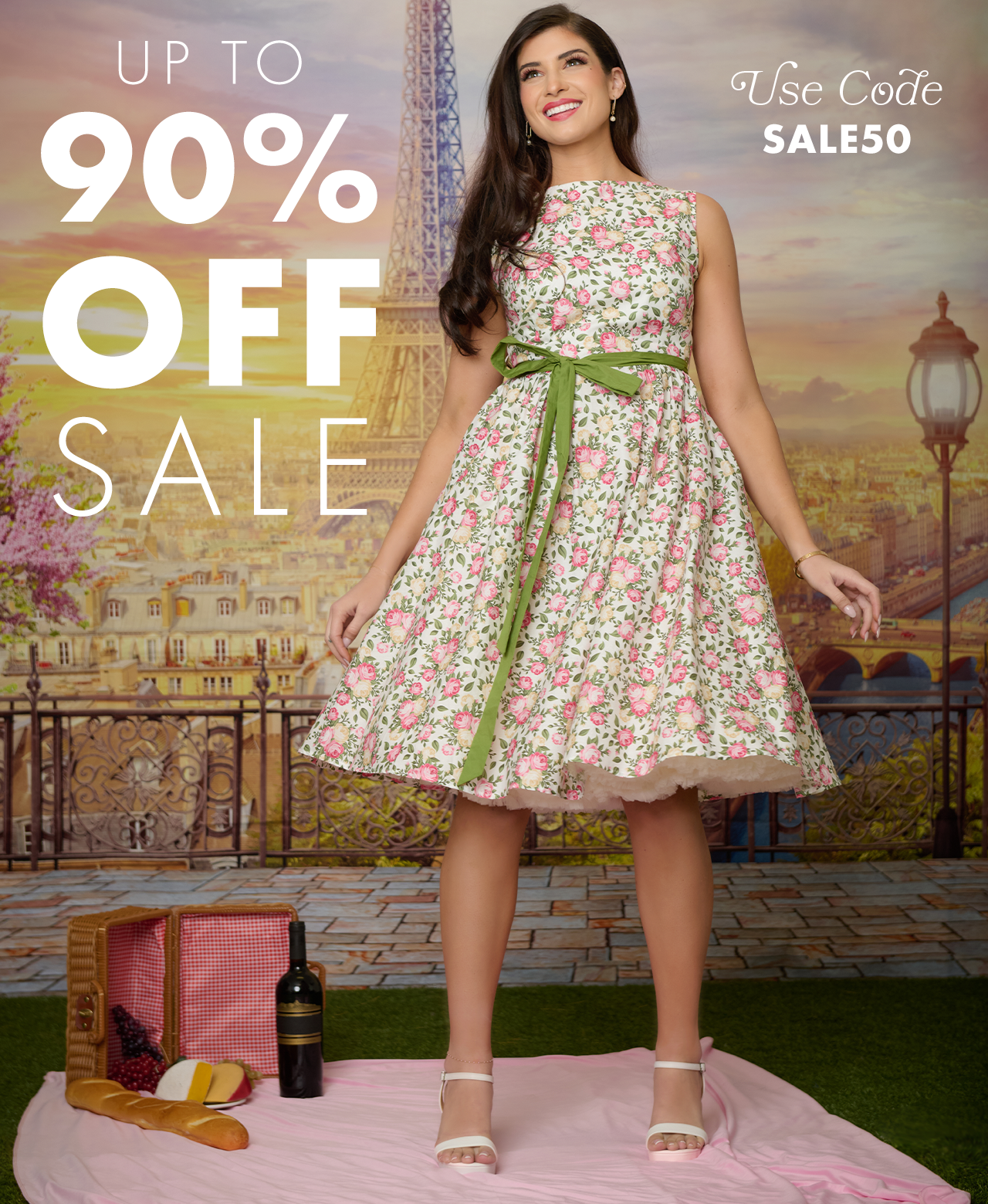 Up to 90% Off Warehouse Clearance Sale