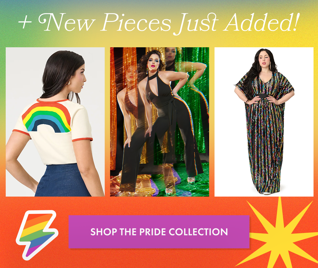 New Pride Pieces Just Added