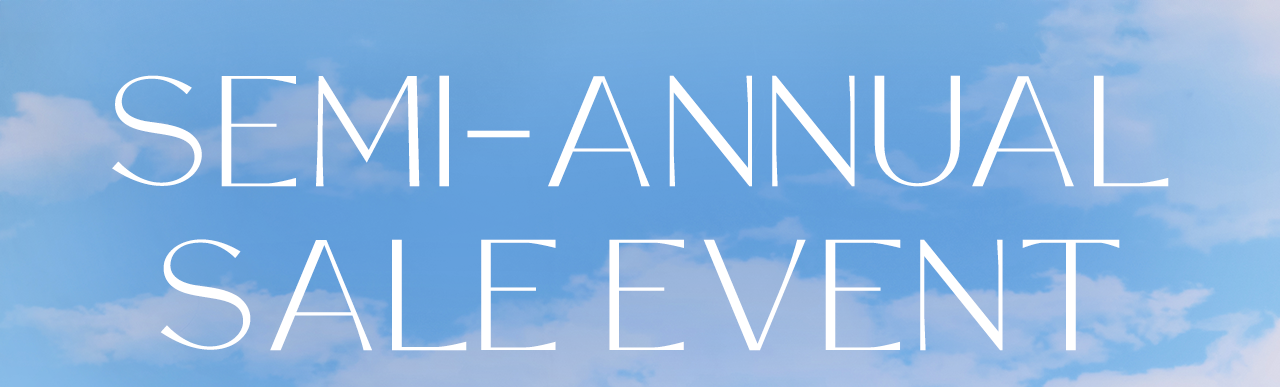 Semi-Annual Sale Event-40% Off