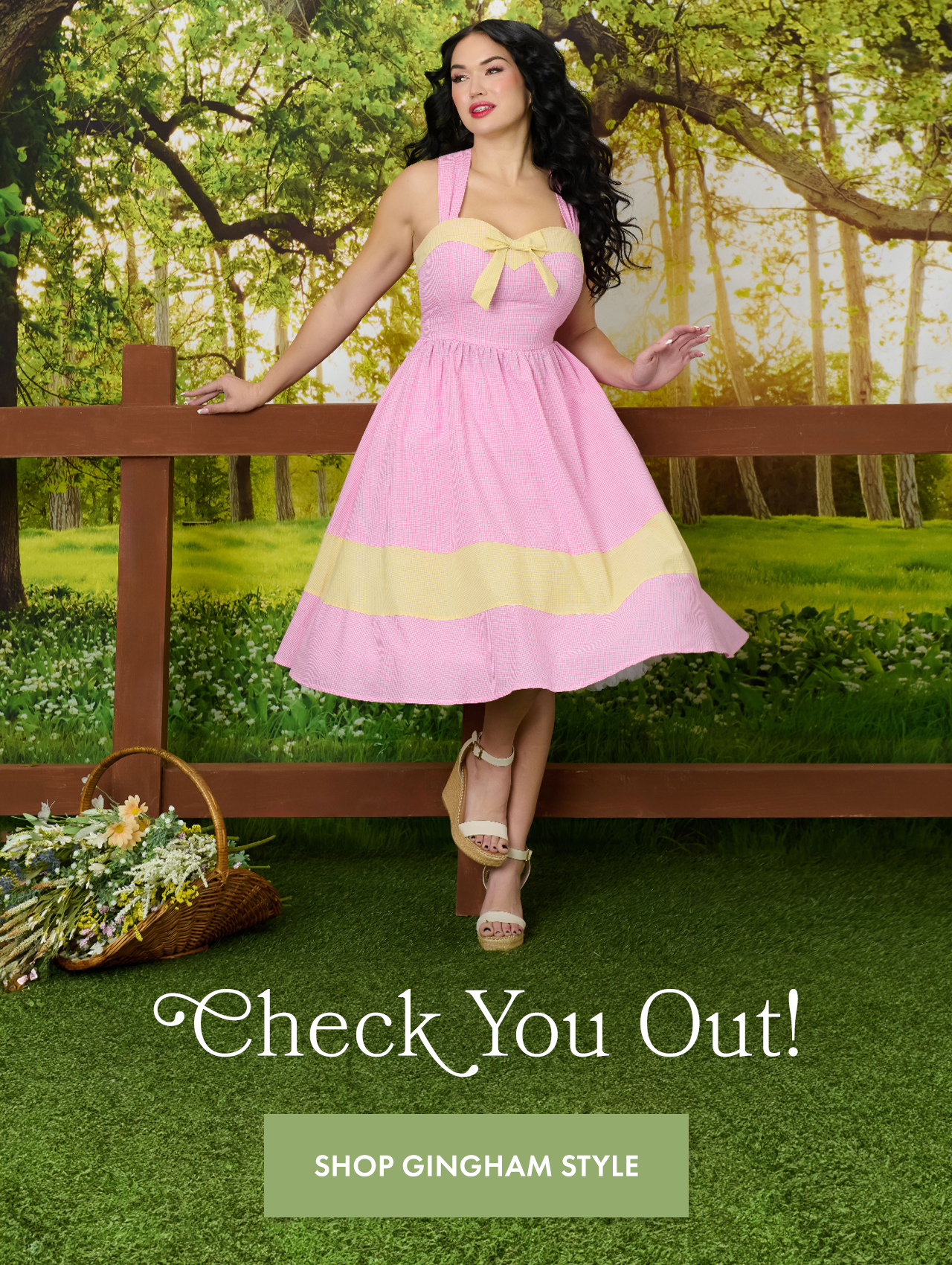 Shop the Gingham Edit