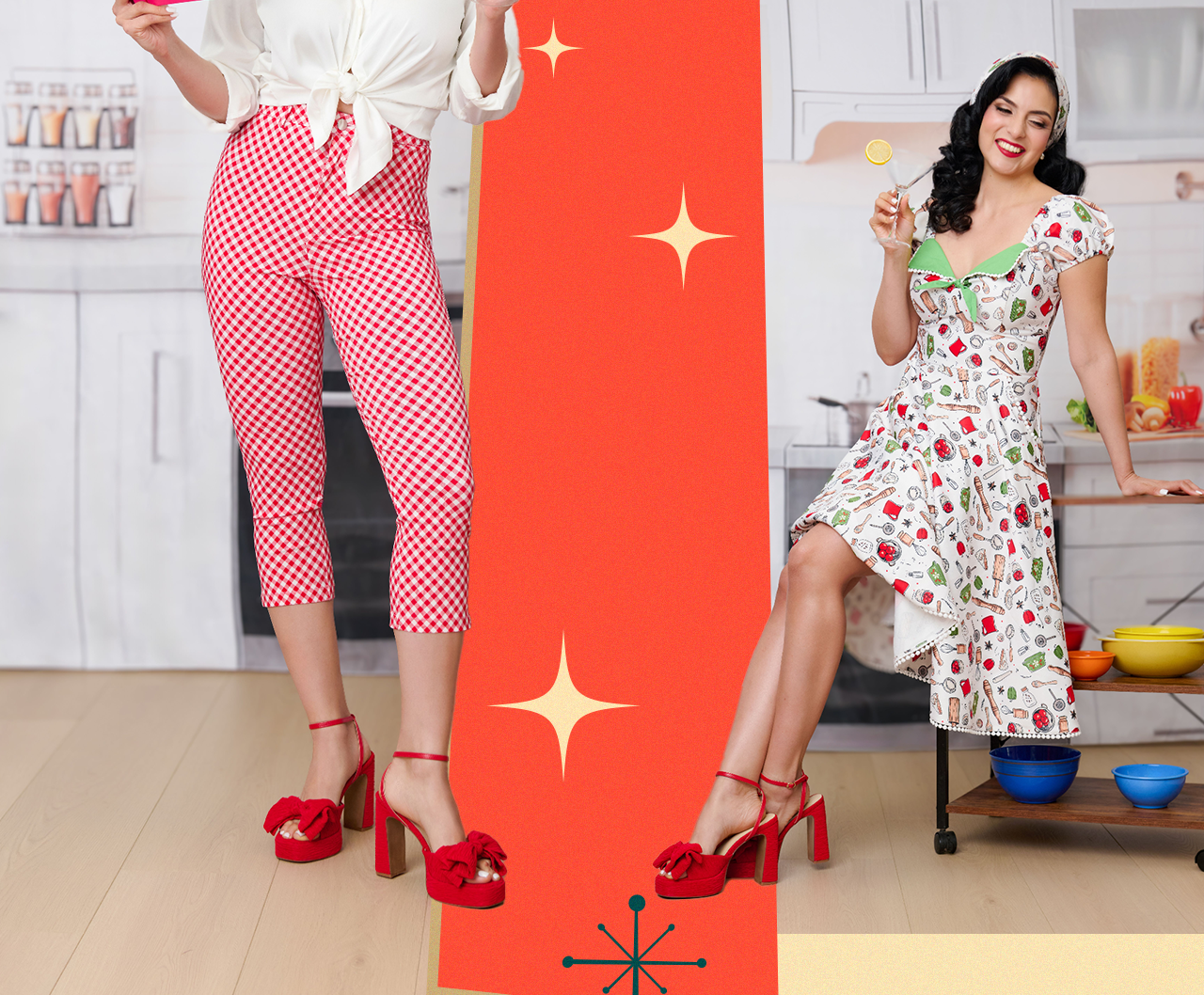 Sugar and Spice: Vintage Inspired Kitchen Collection