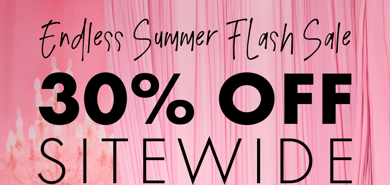 30% Off Sitewide
