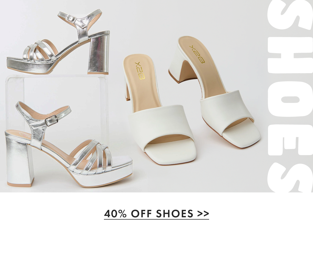 40% Off Shoes