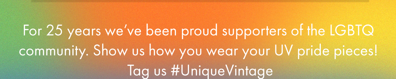 Loud, Proud & Styled by You!