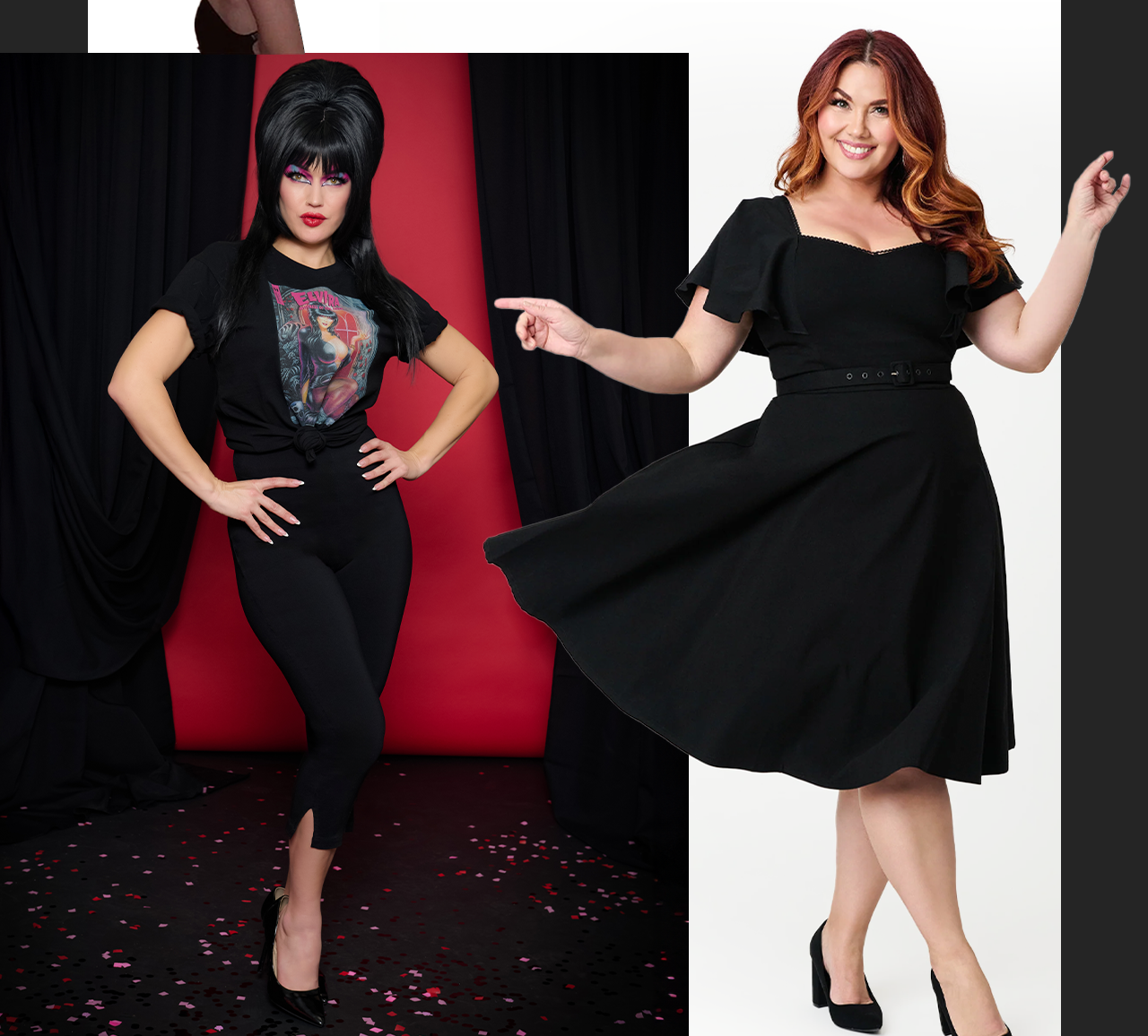 Use code BLACK30 for 30% Off the Black Collection