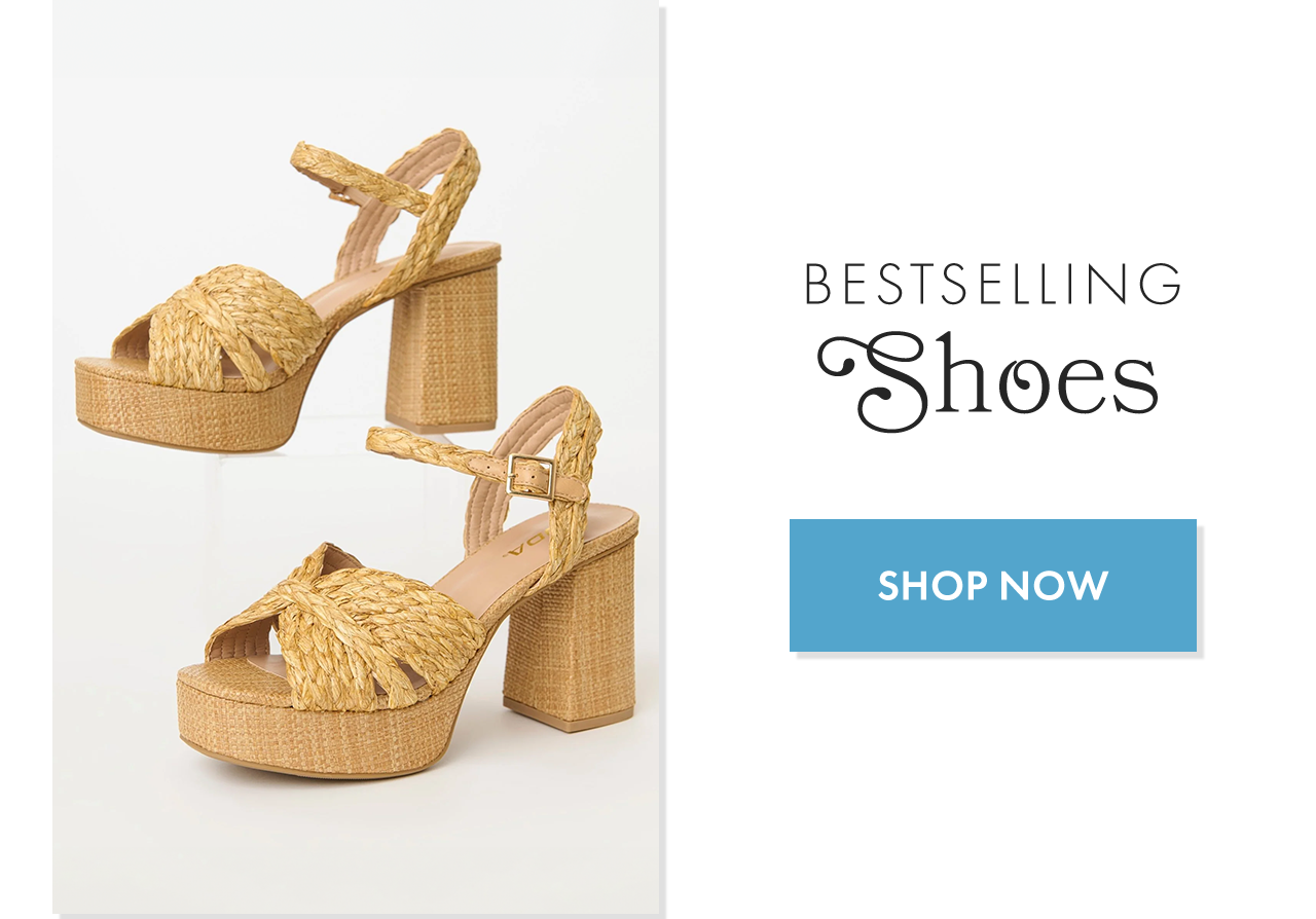 40% Off Bestselling Shoes