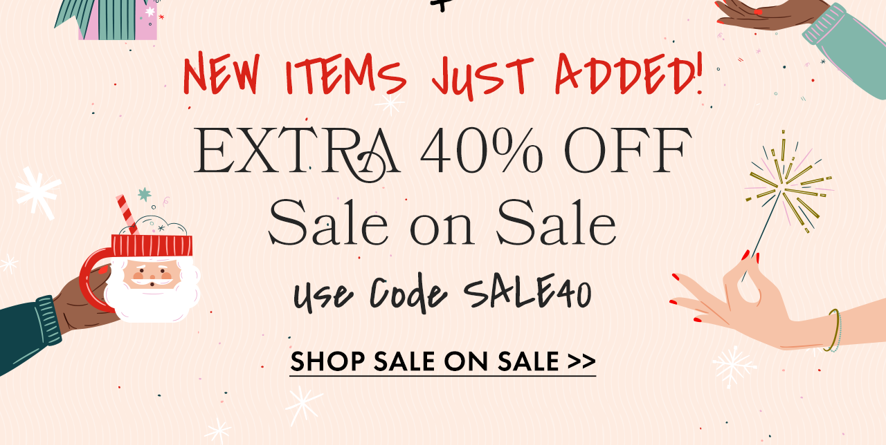 NEW ITEMS ADDED - Sale on Sale