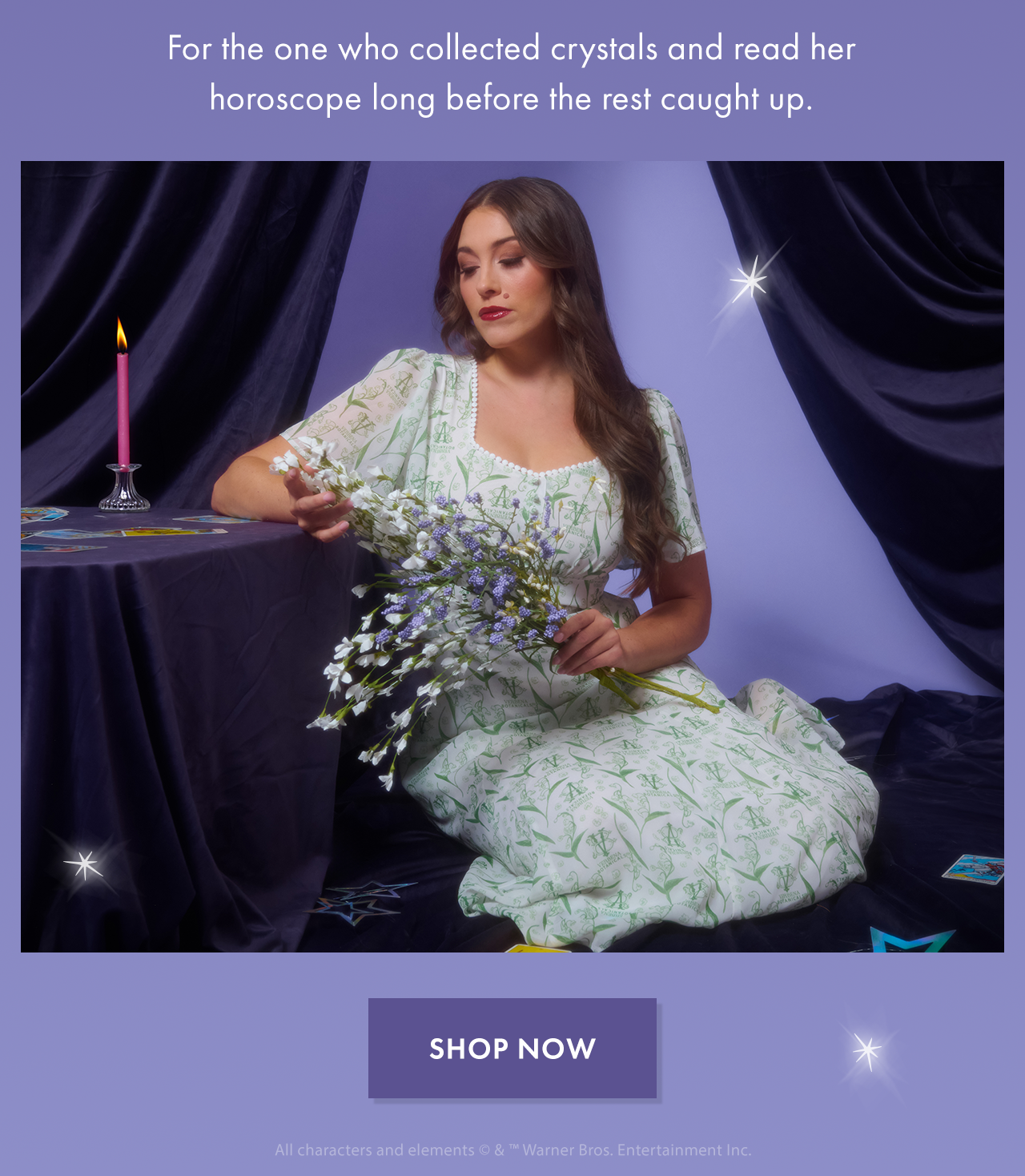 Practical Magic x Unique Vintage
