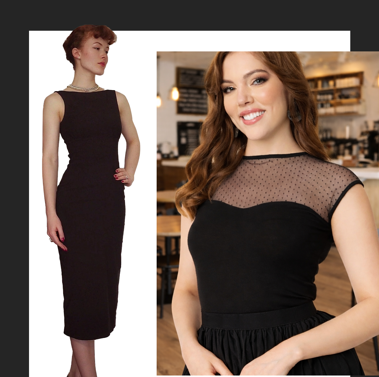 Use code BLACK30 for 30% Off the Black Collection