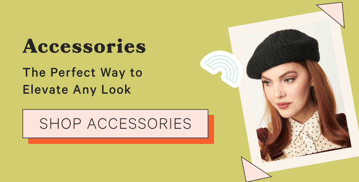 SHOP ACCESSORIES