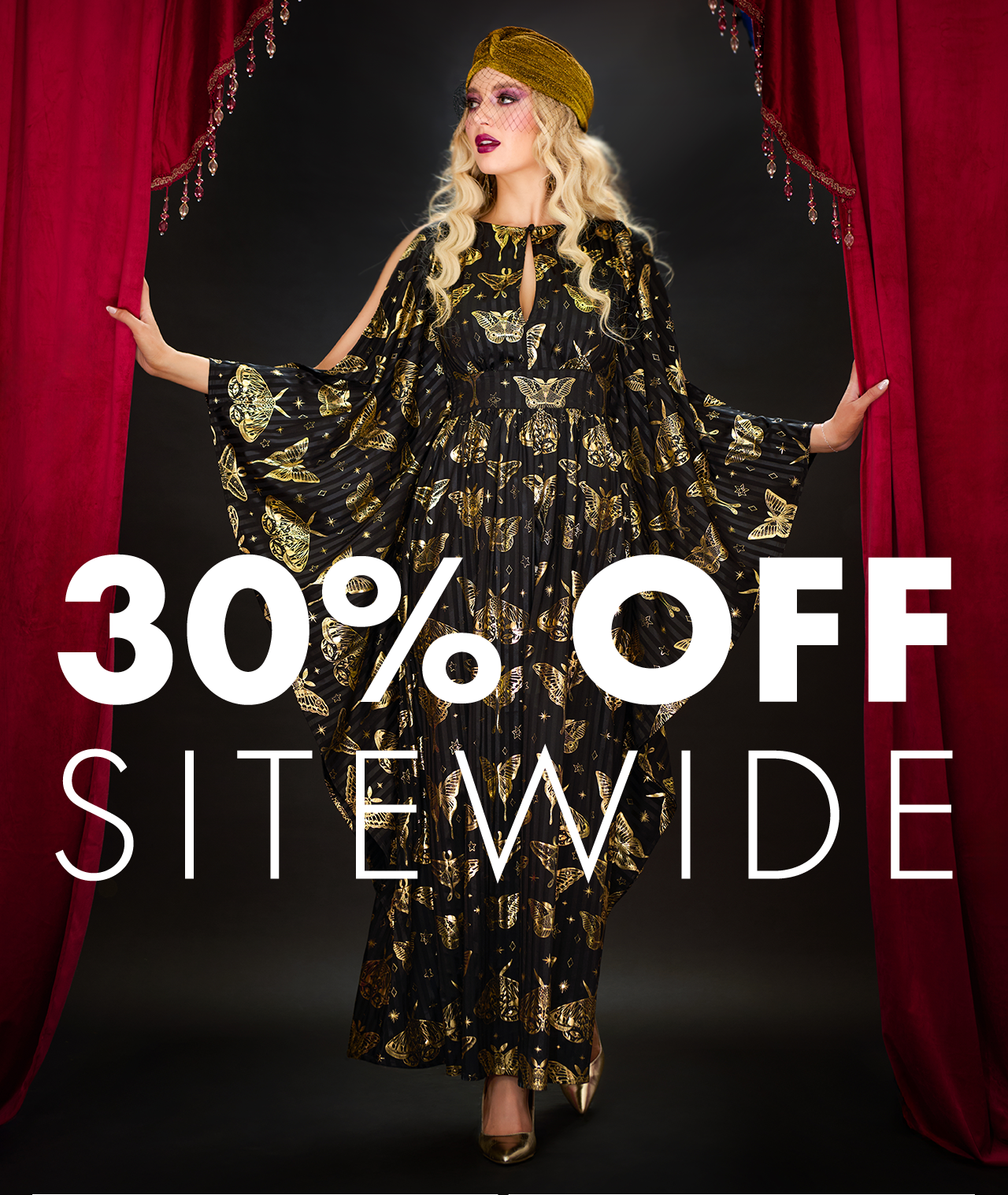 Final Hours for 30% Off Sitewide