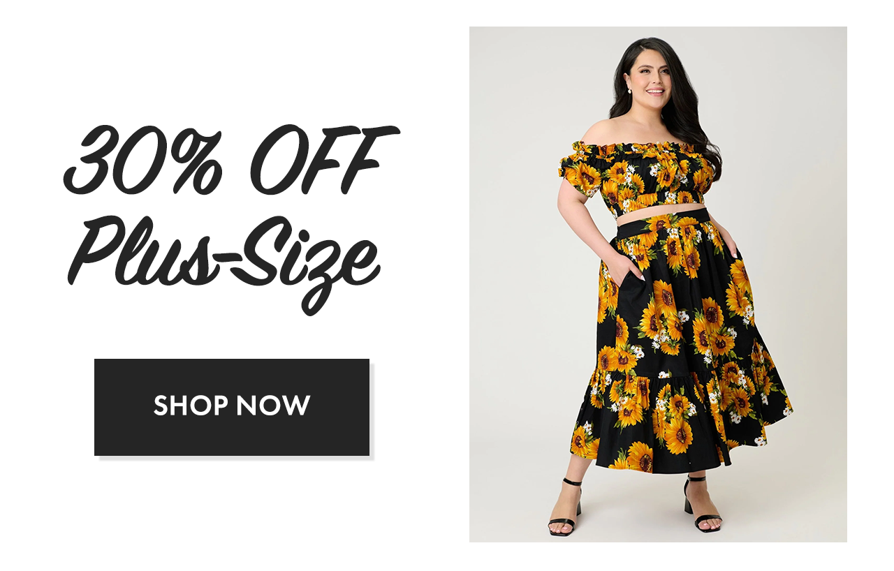 30% Off Plus-Size