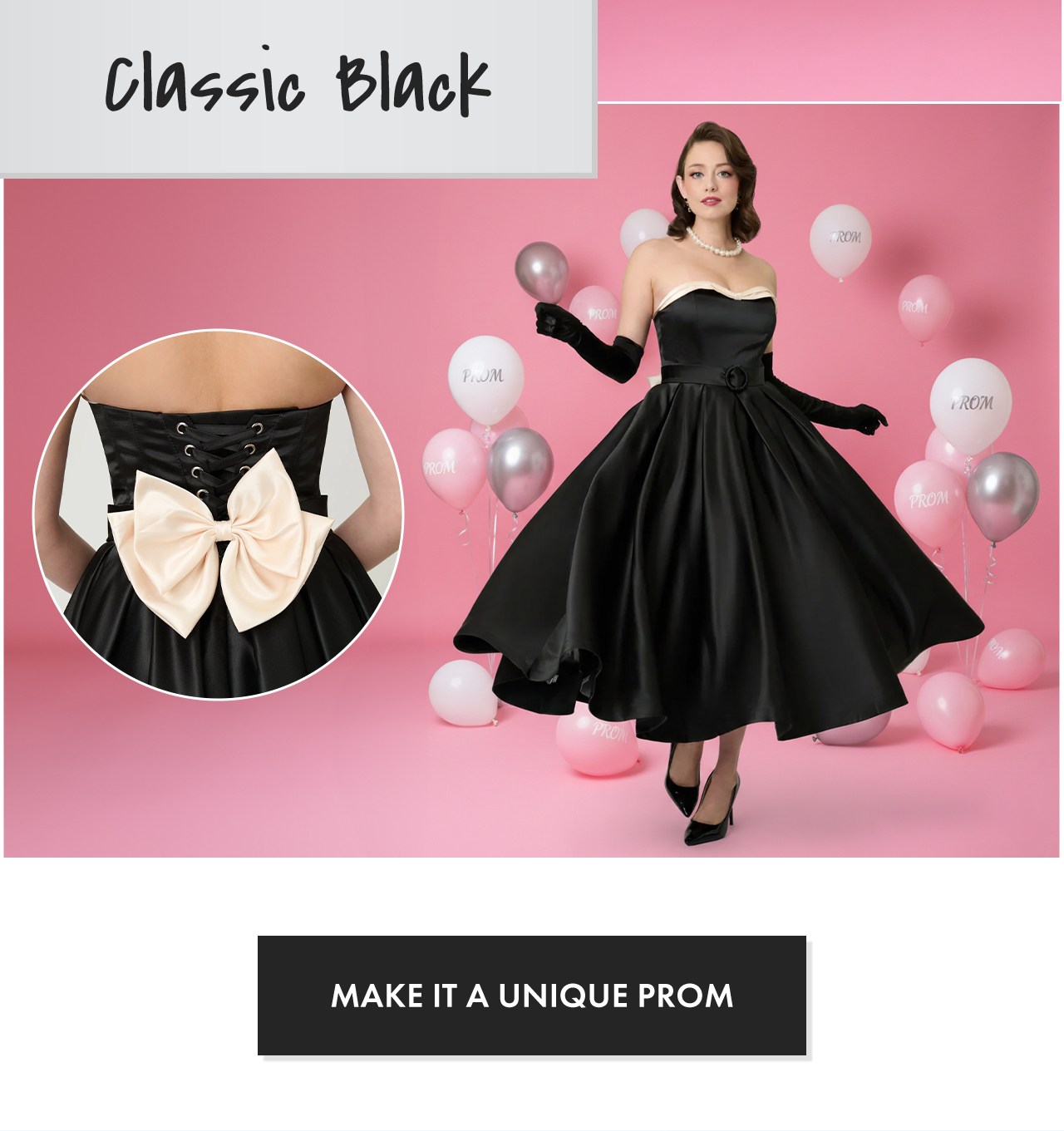 Uniquely YOU: Make it a Unique Prom