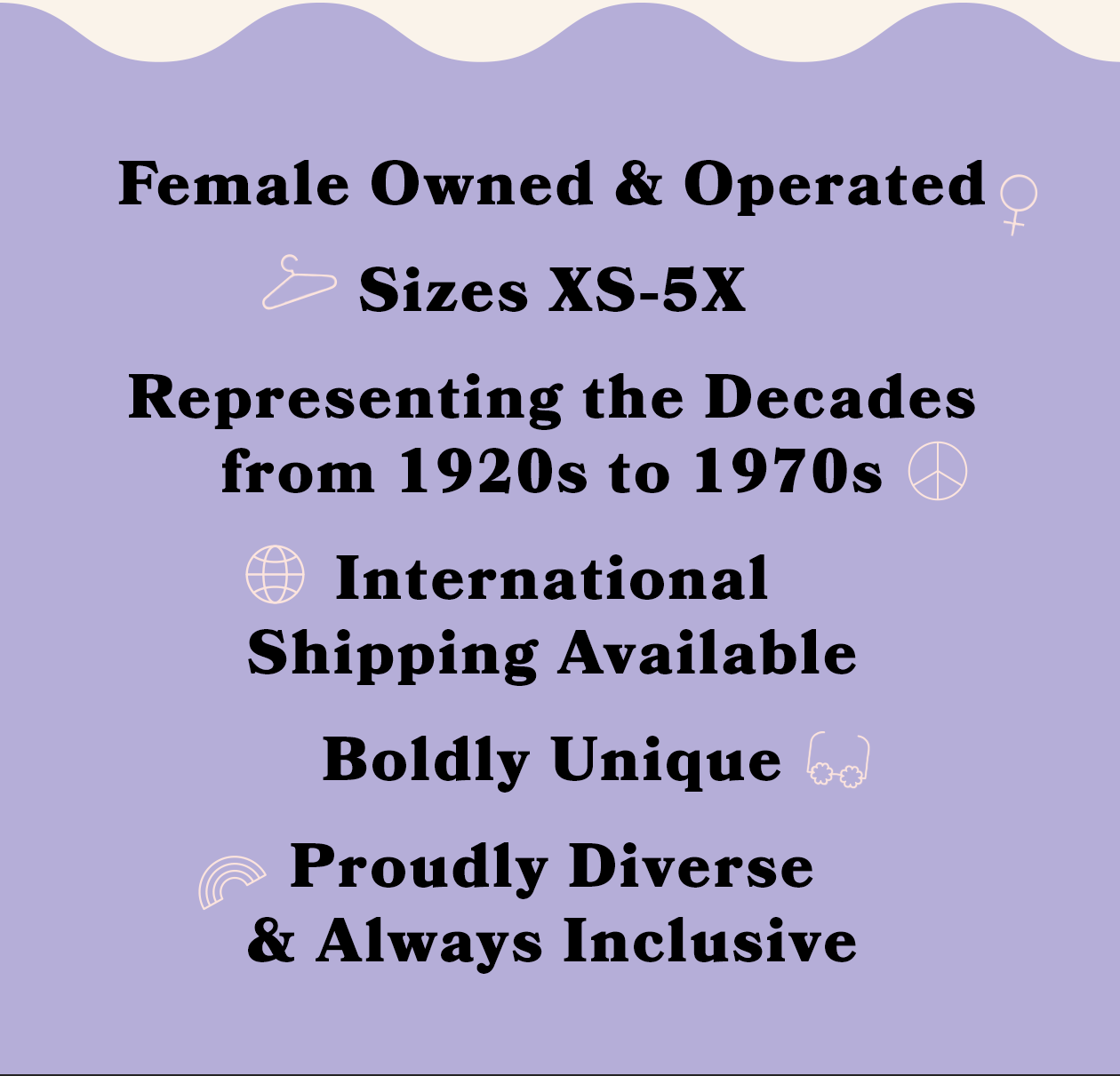 what makes Unique Vintage unique