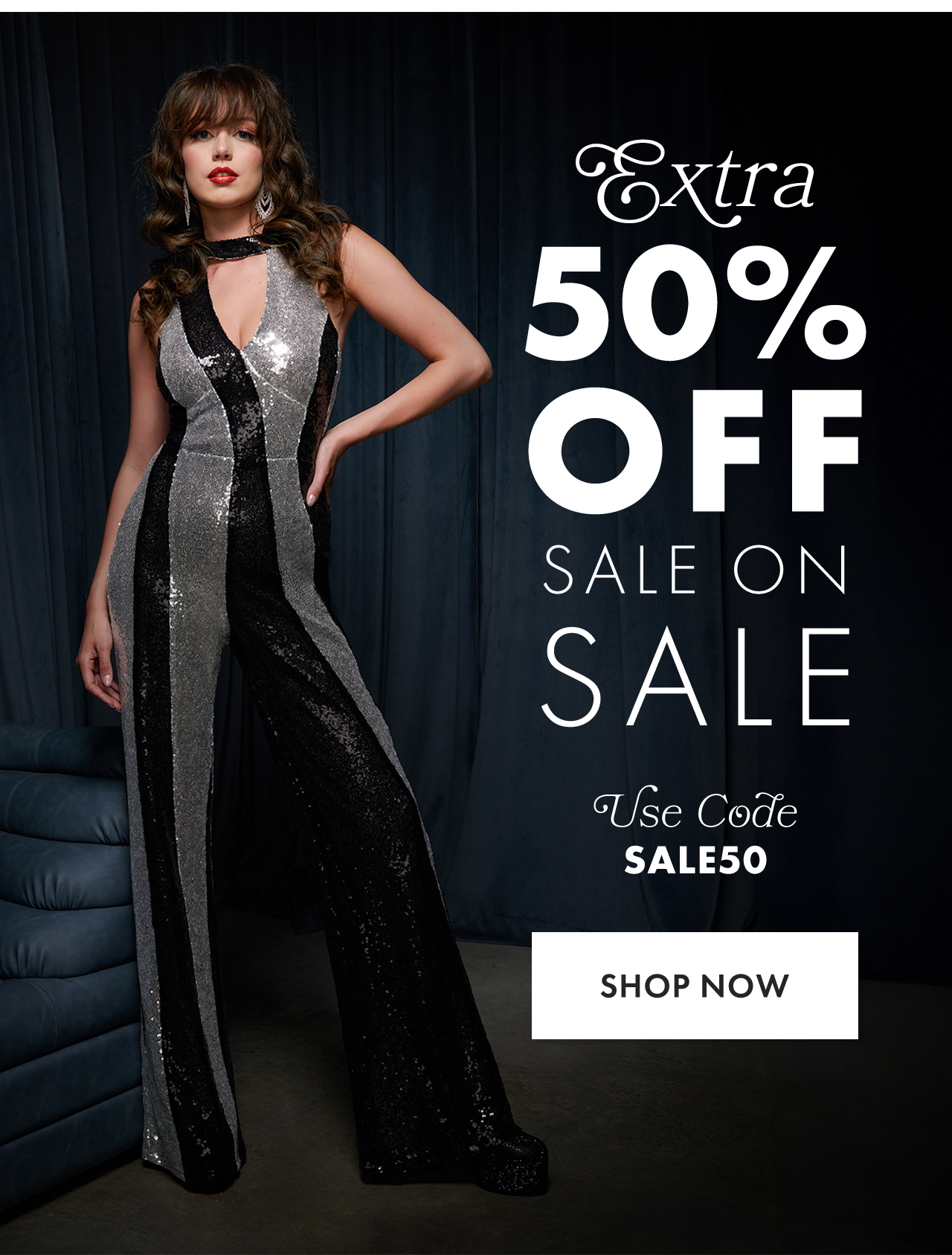 Extra 50% Off Sale on Sale