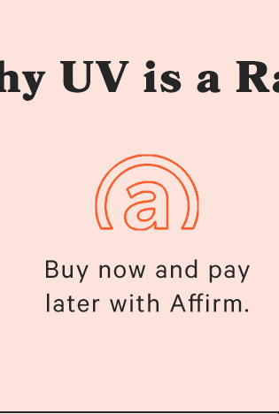 Pay Later With Affirm